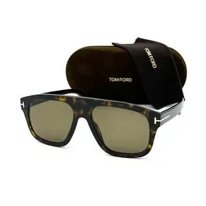 Tom Ford THOR  FT0777 52H Dark Havana / Brown Polarized 56mm Sunglasses TF0777 Tom Ford Accessories | Tom Ford Thor Ft0777 52h Dark Havana  main image 2